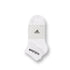 Pacco da 3 calzini bianchi da uomo adidas Thin Linear-Cut, Brand, SKU z862000363, Immagine 0